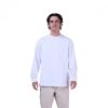 KOSZULKA Z DŁUGIM RĘKAWEM FOX WORDMARK OVERSIZED OPTIC WHITE XL